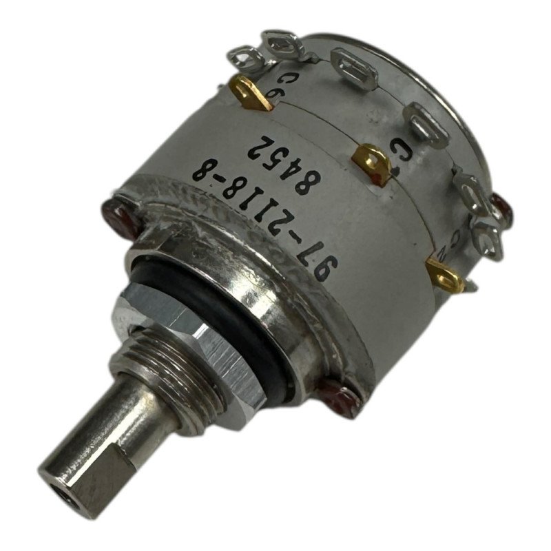 97-2118-8 Janco Burbank Rotary Switch 5930-01-217-0872